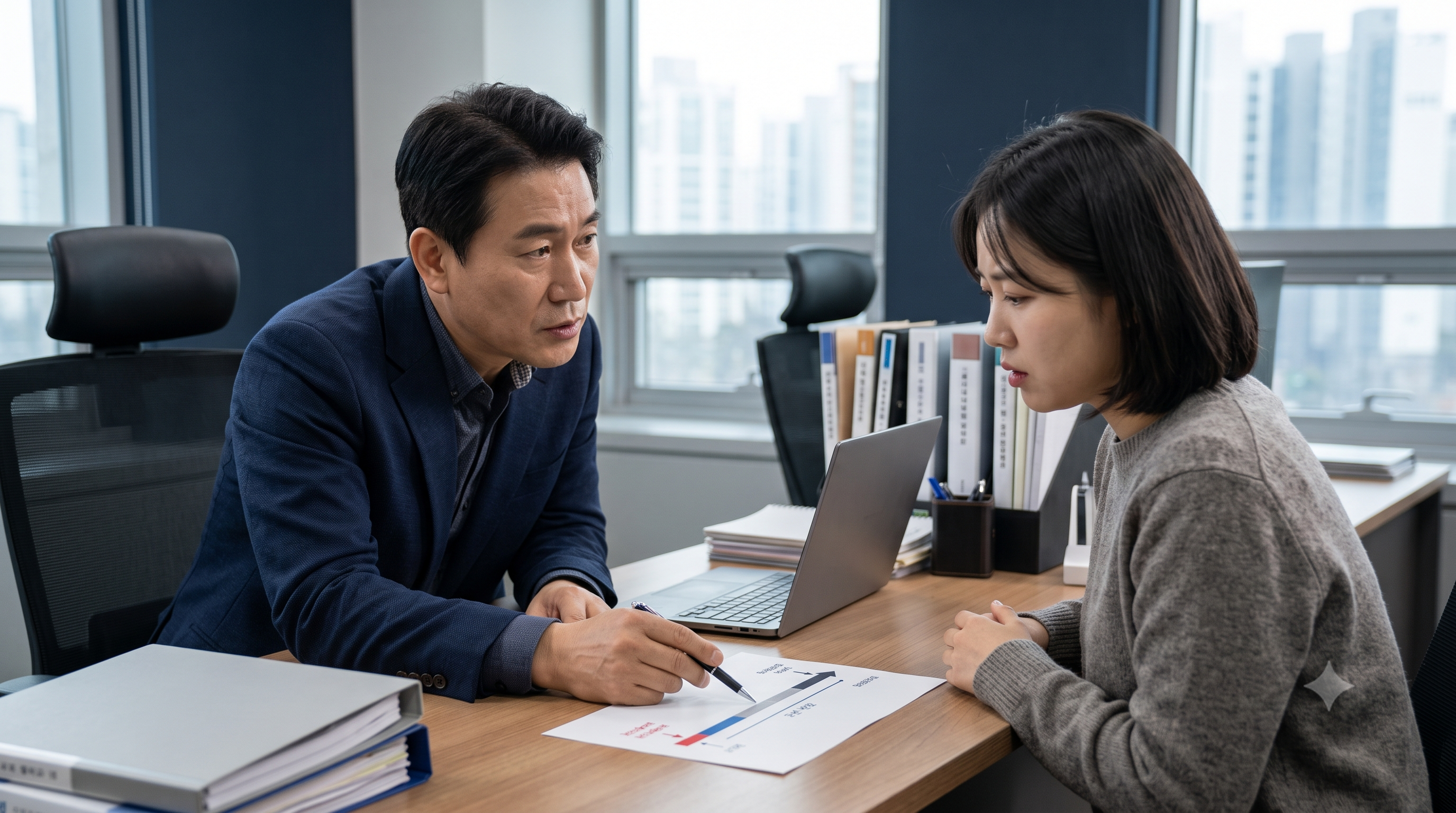 공익법인 지정 취소 후 3년 재신청 제한을 설명하는 모습