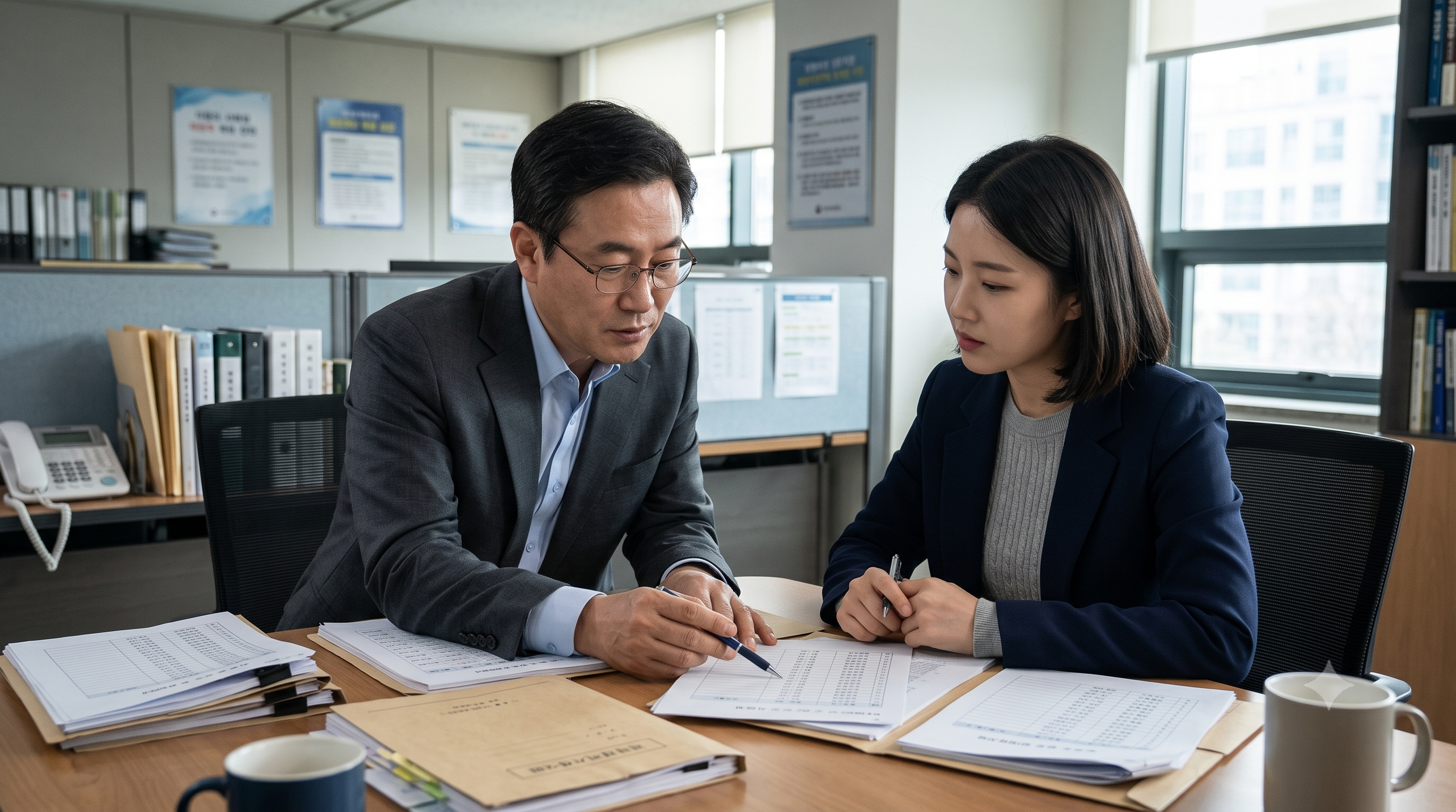 민간자격 명칭이 국가자격과 혼동되지 않는지 검토하는 모습