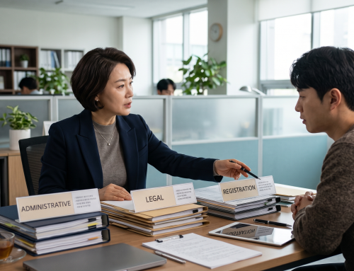 행정사·변호사·법무사, 업무 영역이 어떻게 나뉘나요?